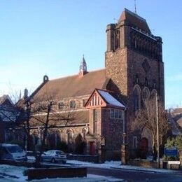 Clarendon Park Congregational Church, Leicester, Leicestershire, United Kingdom