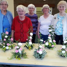 CRS Craft Group Flower Arranging 2018