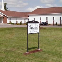 Hartland Wesleyan Church, Hartland, New Brunswick, Canada