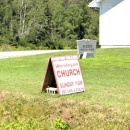 Norton Wesleyan Church, Norton, New Brunswick, Canada