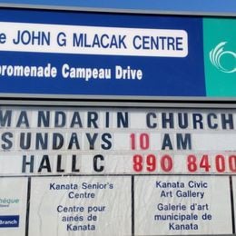 Ottawa Mandarin Wesleyan Church 国语卫斯理教会, Ottawa, Ontario, Canada