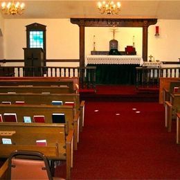 The Sanctuary at St. Thomas of Canterbury Church