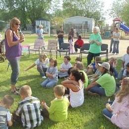 Healing in the park