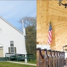 Barters Island Baptist Church, Trevett, Maine, United States