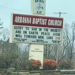 Arbanna Baptist Church, Mountain View, Arkansas, United States