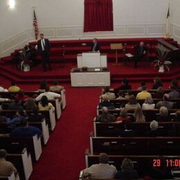 Arbanna Baptist Church, Mountain View, Arkansas, United States