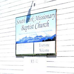 South Park Missionary Baptist Church, Seattle, Washington, United States