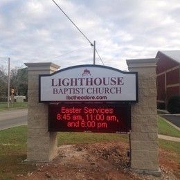 Lighthouse Baptist Church, Theodore, Alabama, United States