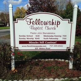 Fellowship Baptist Church of Chesapeake, Chesapeake, Virginia, United States