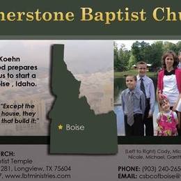 Cornerstone Baptist Church, Boise, Idaho, United States