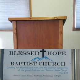 Blessed Hope Baptist Church, East Helena, Montana, United States