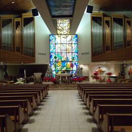 Inside the Church