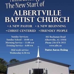 Albertville Baptist Church, Albertville, Alabama, United States