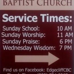 Edgecliff Baptist Church of Spokane, Spokane Valley, Washington, United States