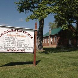 Anchor Baptist Church at Dunn's Chapel, Hillsboro, Ohio, United States