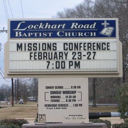 Lockhart Road Baptist Church, Denham Springs, Louisiana, United States