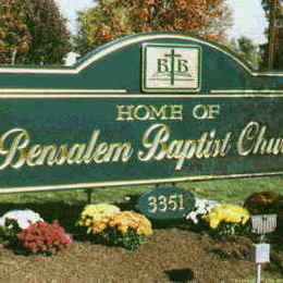 Bensalem Baptist Church, Bensalem, Pennsylvania, United States