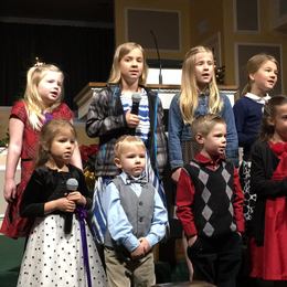 Children's church Christmas program