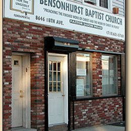 Bensonhurst Baptist Church, Brooklyn, New York, United States