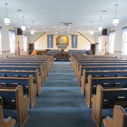 The sanctuary