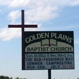 Golden Plains Baptist Church, Portage La Prairie, Manitoba, Canada