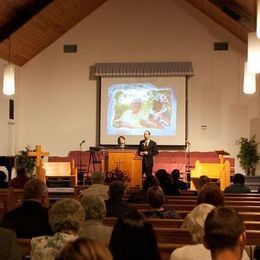 Bath Baptist Church, Bath, Michigan, United States