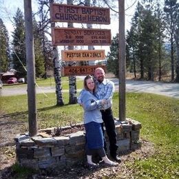 Heron Baptist Church, Heron, Montana, United States