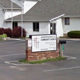 Andersonville Community Church, Davisburg, Michigan, United States