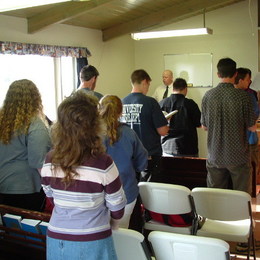 Light House Independent Baptist Church, Ninilchik, Alaska, United States