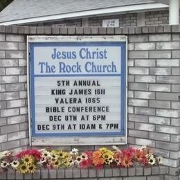 Jesus Christ The Rock, San Antonio, Texas, United States