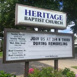 Heritage Baptist Church, Burlington, Iowa, United States