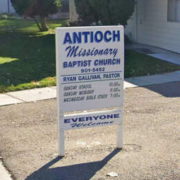 Antioch Missionary Baptist Church, Caldwell, Idaho, United States