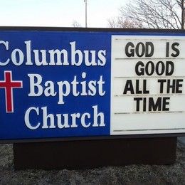 Columbus Baptist Church, Columbus, Indiana, United States