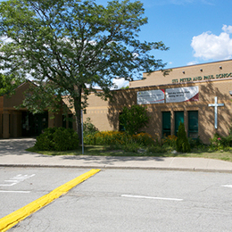 Sts. Peter and Paul Catholic School  4205 Woodington Drive Mississauga