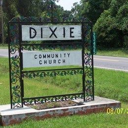 Dixie Community Church, Andalusia, Alabama, United States