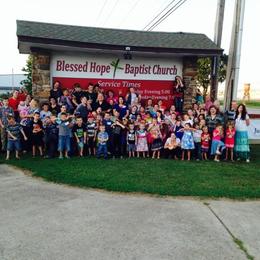 Blessed Hope Baptist Church, Alma, Arkansas, United States