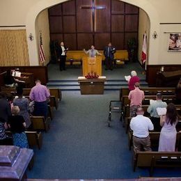 Calvary Baptist Church, Junction City, Kansas, United States