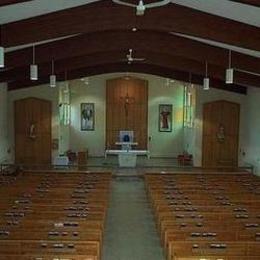 Inside Church of The Assumption