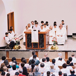 Fr. Anicet Pinto’s Ordination