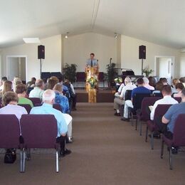 Family Baptist Church, Oldtown, Idaho, United States