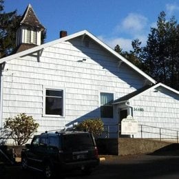 Cloverdale Baptist Church, Cloverdale, Oregon, United States