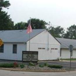 Rapids Street Baptist Church, Adel, Iowa, United States