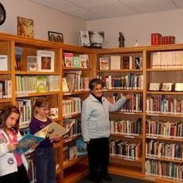 Inside Parish Library