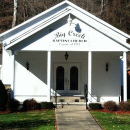 Big Creek Missionary Baptist Church, Wayne, West Virginia, United States