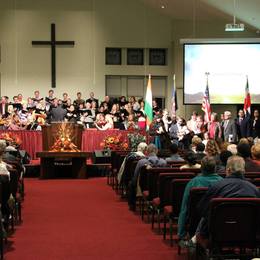 Brookside Baptist Church, Brookfield, Wisconsin, United States