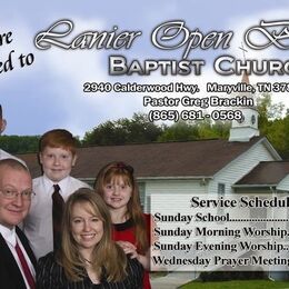 Lanier Open Bible Baptist Church, Maryville, Tennessee, United States