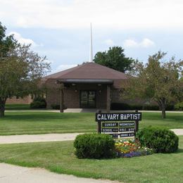 Calvary Baptist Church, Grinnell, Iowa, United States