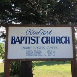 Clark Fork Baptist Church, Clark Fork, Idaho, United States