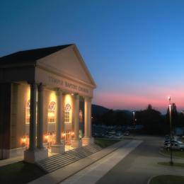 Temple Baptist Church, Powell, Tennessee, United States