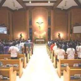 Mass in Our Lady of Mercy Parish